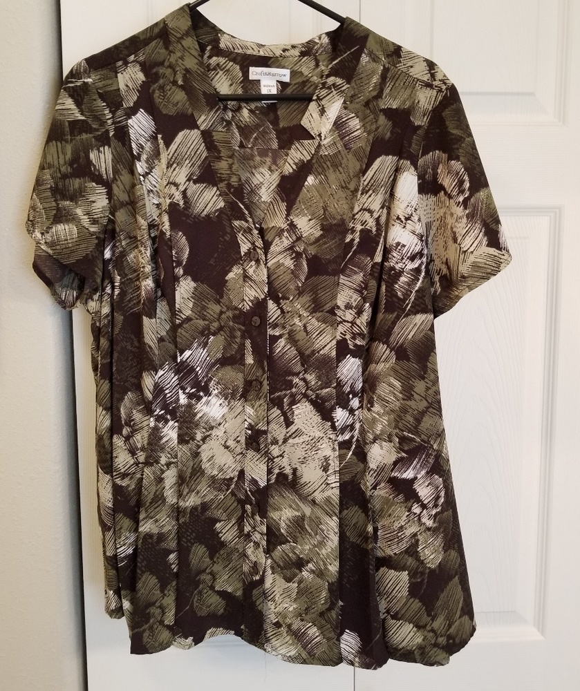 Croft &Barrow blouse